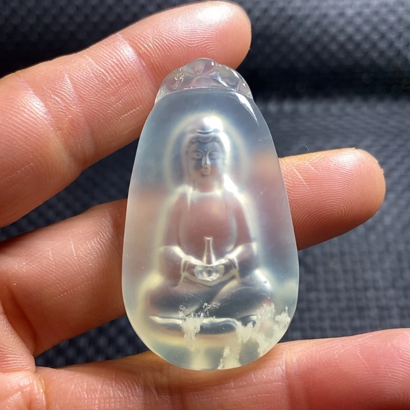 【闪购商品】蛇纹石玉颈饰未镶嵌