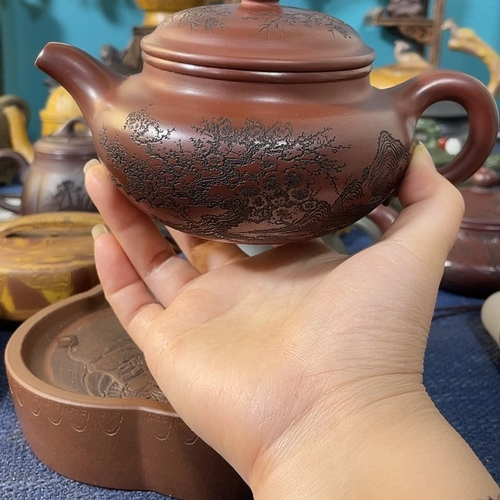 紫砂茶壶紫砂壶茶具