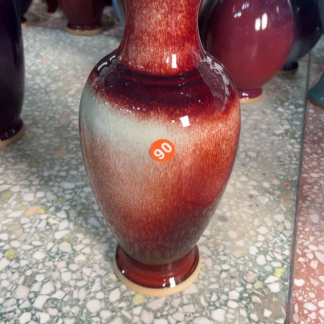 摆件郑家钧窑摆件