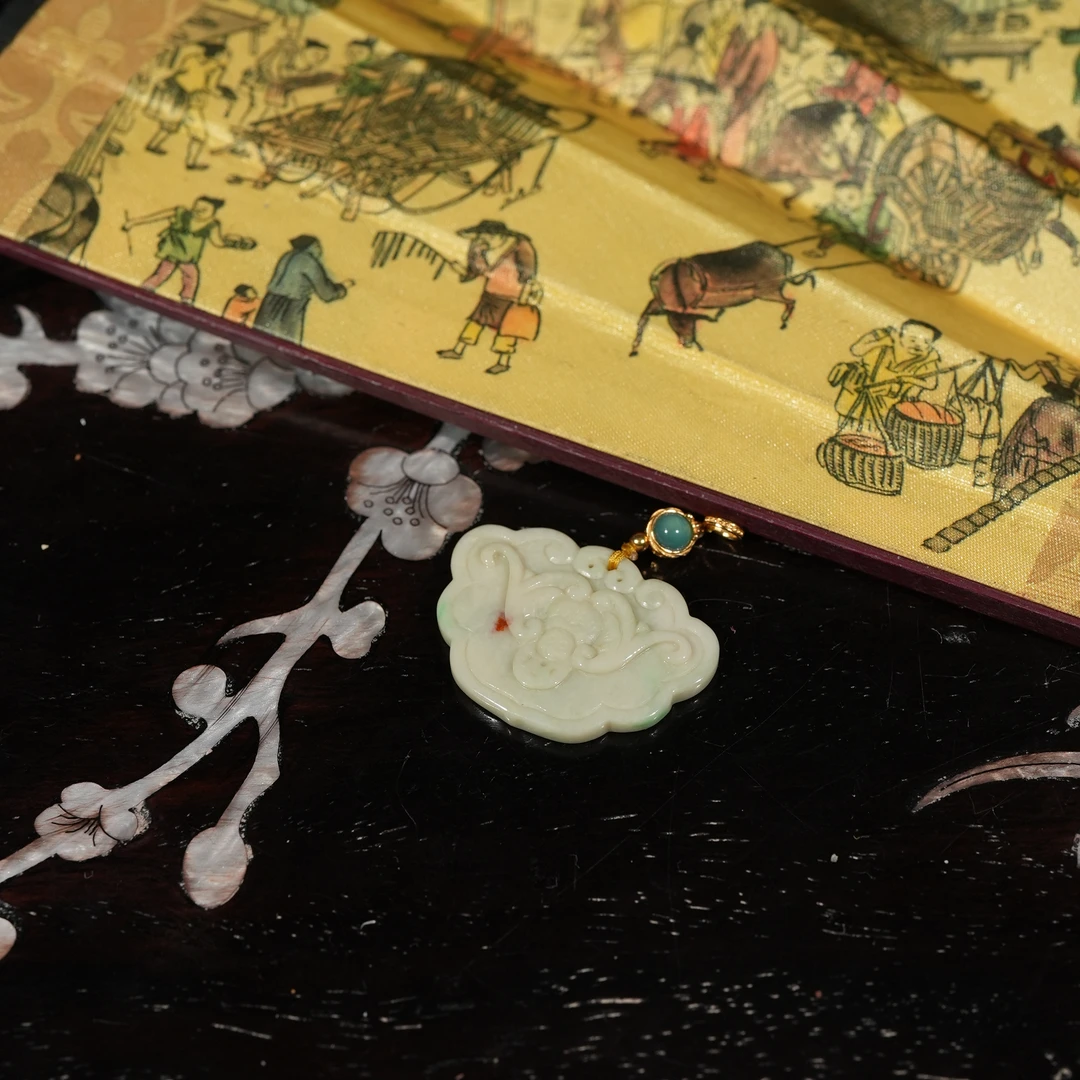 2.13香港王老板-翡翠吊坠5y199