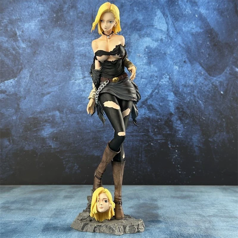 【优质版】HB魅力18号人造人30cm七龙珠女性魅力系列手办桌搭