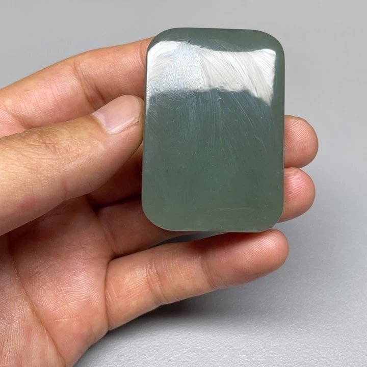 和田玉未镶嵌吊坠(不含链)夜*啊