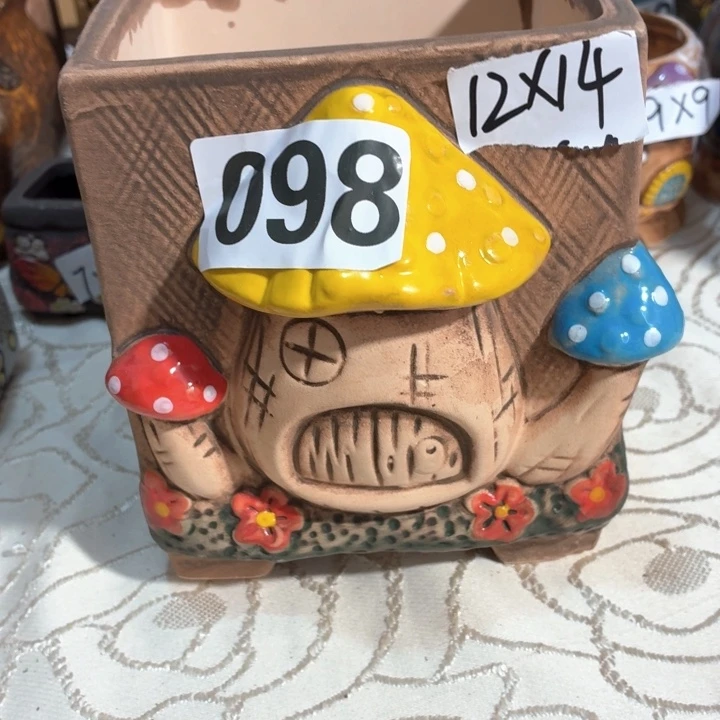 多肉花盆满15包邮