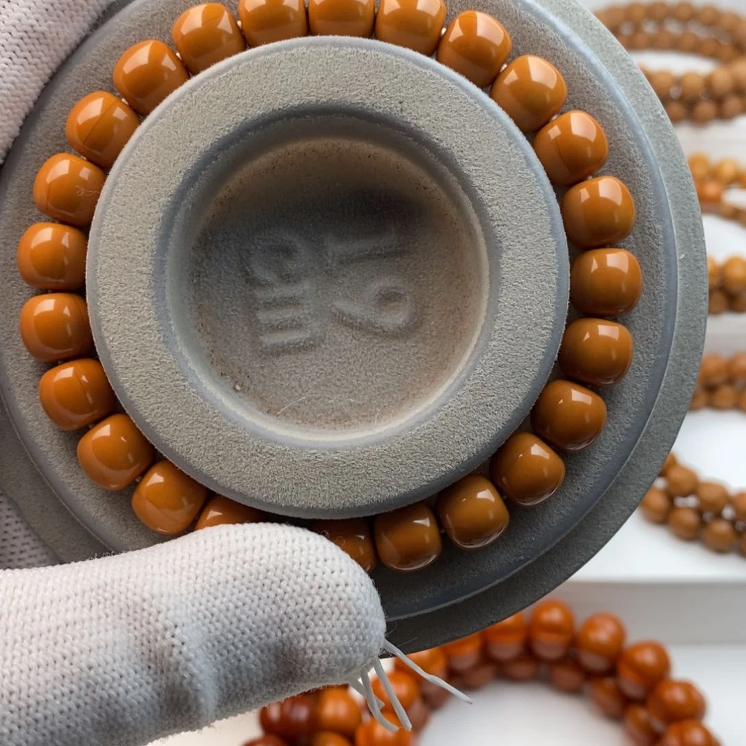 猴头核桃手串静*萱小老型