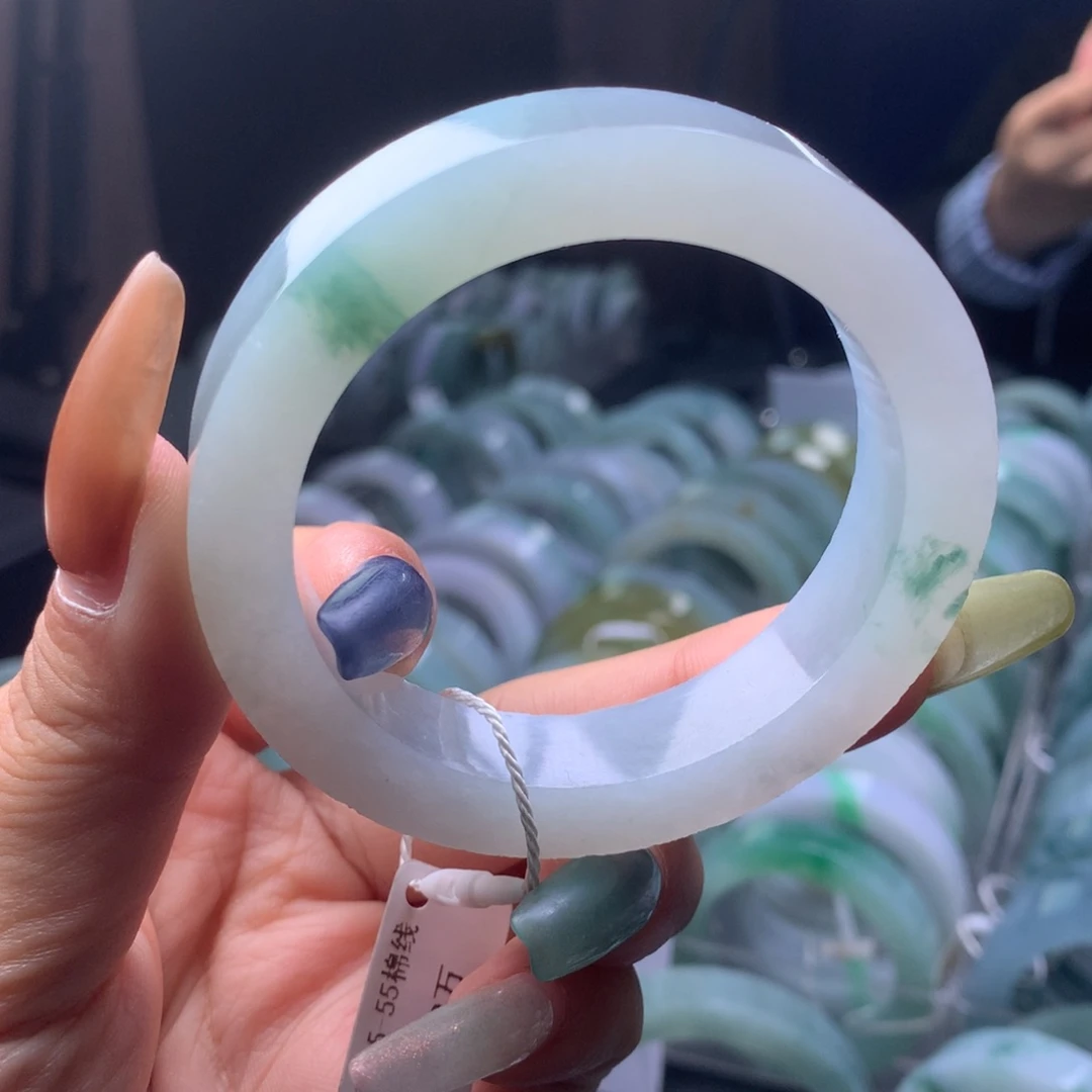 定制翡翠未镶嵌54-55正