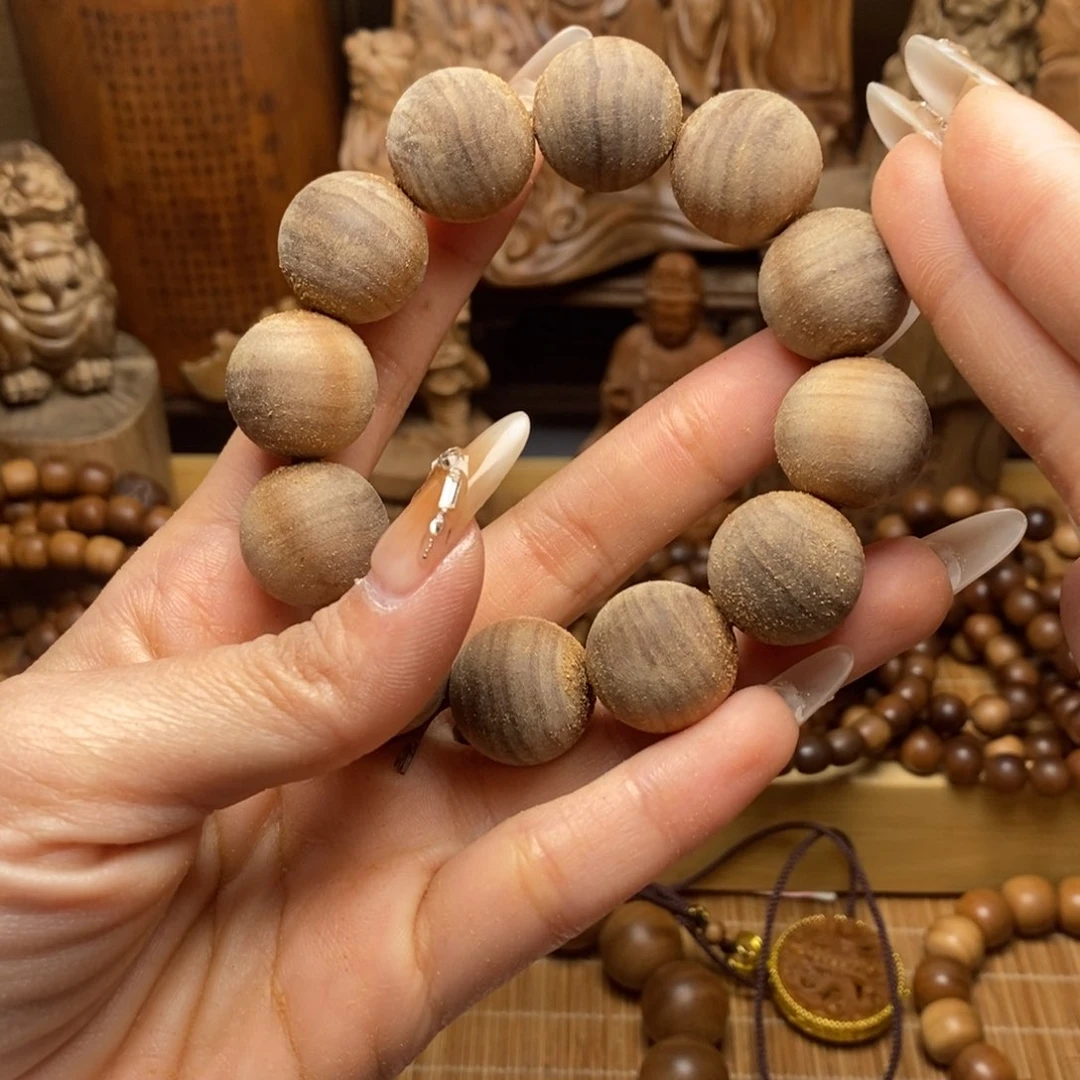 檀香木手串/手链用****71.8奶香