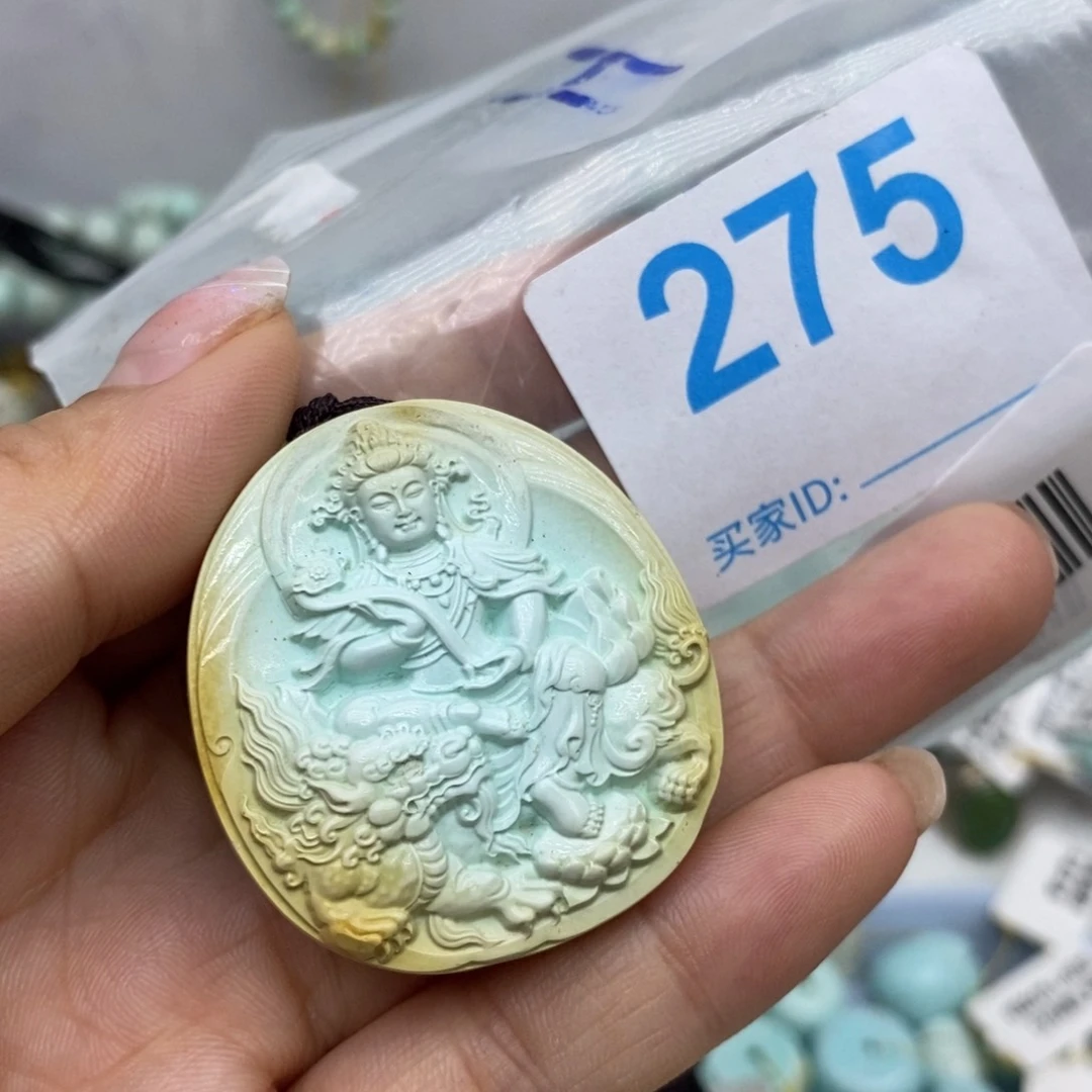 未镶嵌绿松石珠宝奇石用****8