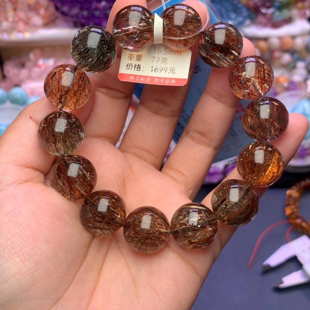 水晶未镶嵌手串手链