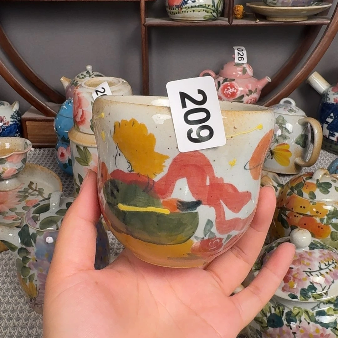 瓷片景德镇手工制作