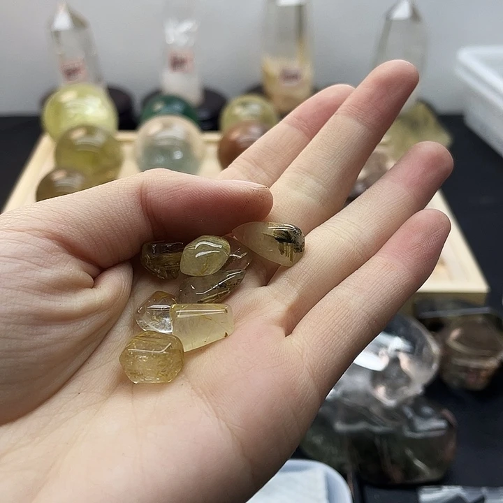 水晶未镶嵌珠宝半成品265水晶