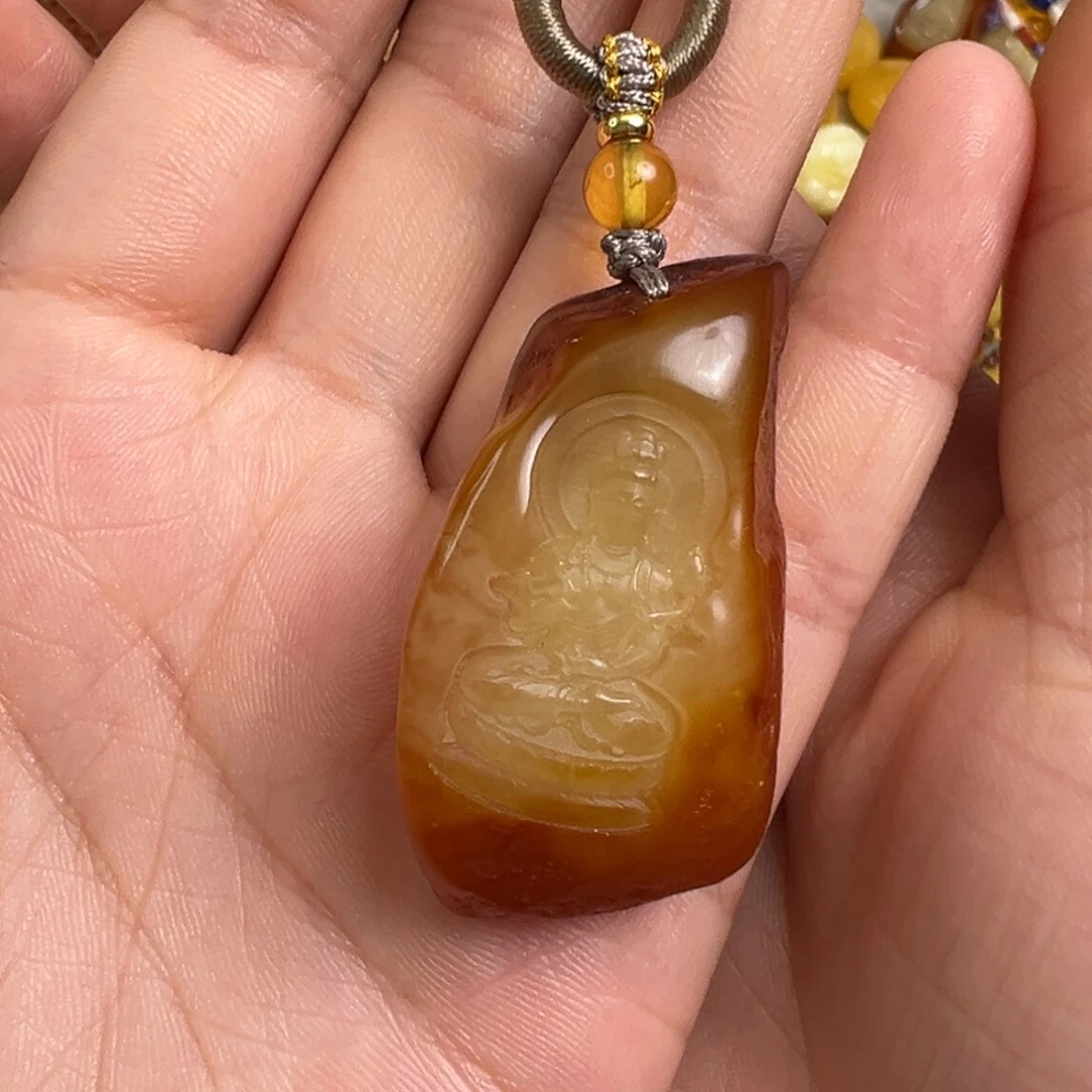 蜜蜡未镶嵌裸石蜜蜡