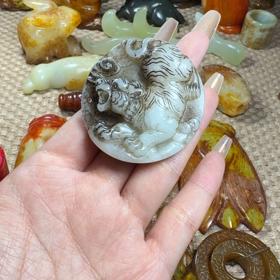 吊坠白玉菩提挂件