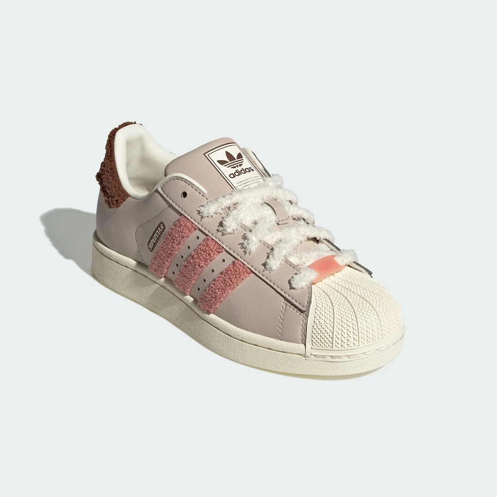 Adidas三叶草 SUPERSTAR 2代经典贝壳头板鞋运动鞋JR6986