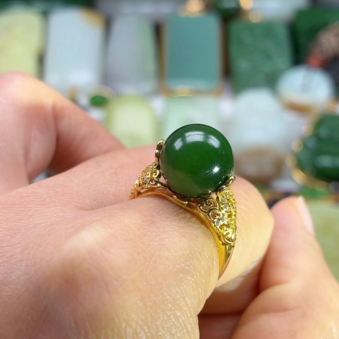 和田玉银S925镶嵌颈饰