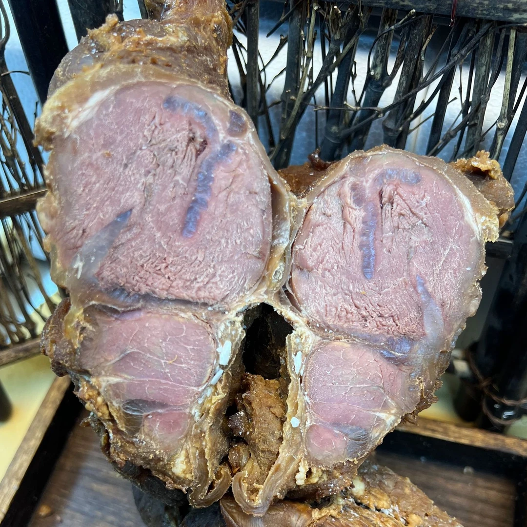 牧牛班清真酱牛腱子肉 河南特产五香牛肉卤味熟食 顺丰包邮