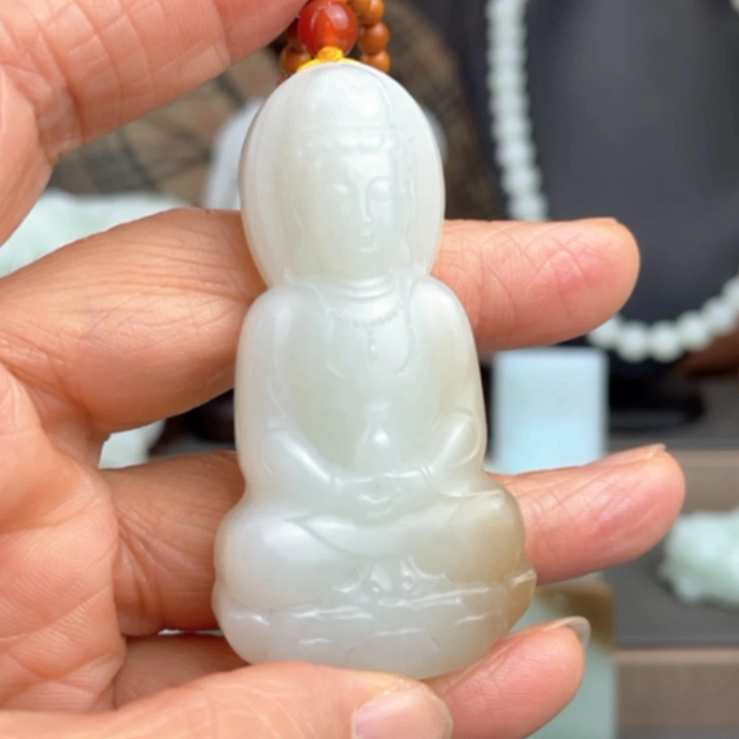 【闪购商品】颈饰未镶嵌和田玉