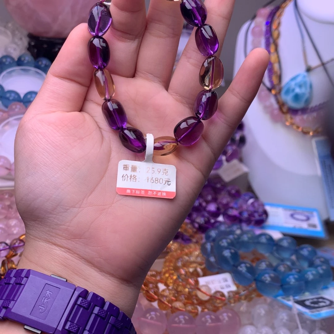 未镶嵌手链水晶手链