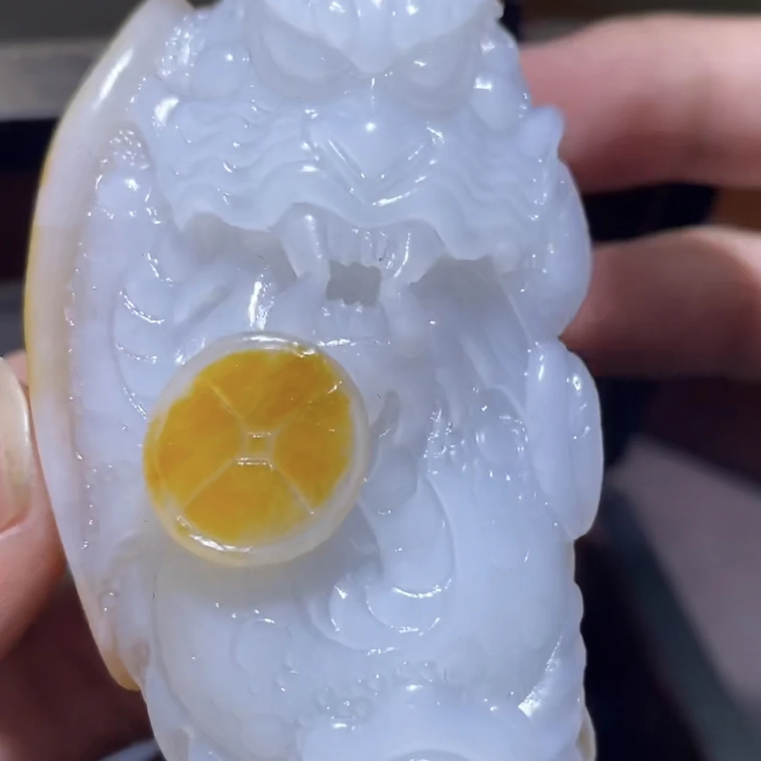 和田玉手把首饰珠宝拍一发一D2