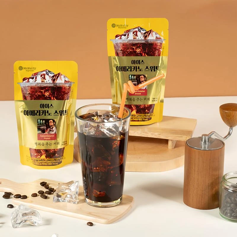 【期至25.10.02】韩国进口施温美甜美式咖啡饮料提神袋装