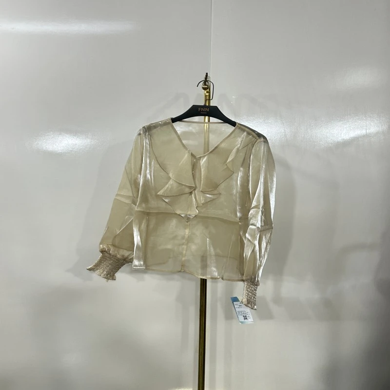 【芙娜妮轻奢】时尚品牌潮新款显瘦修身优雅气质高端女装Q2511345