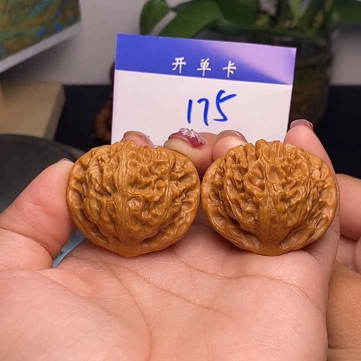 桃核吊坠宫灯40有修s