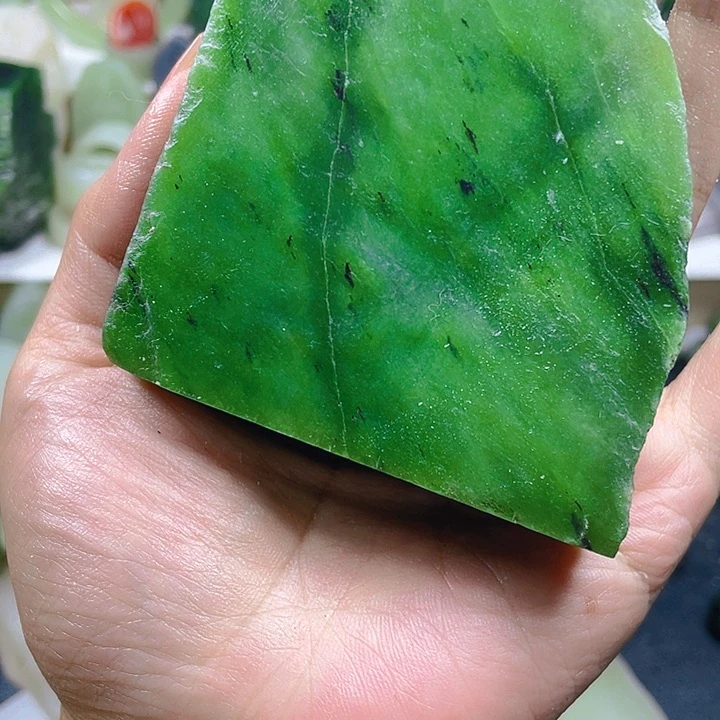 和田玉（糖玉）未镶嵌珠宝半成品