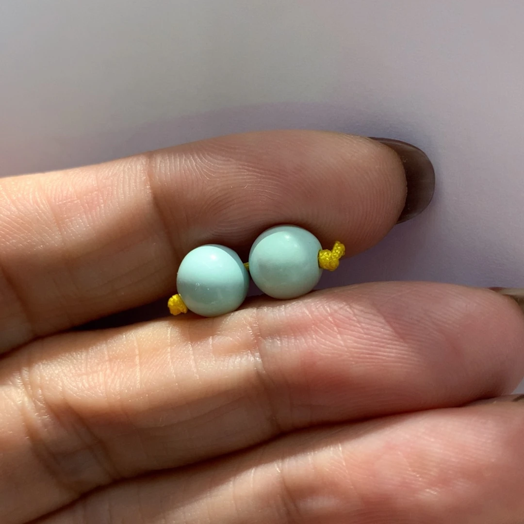 未镶嵌绿松石配饰