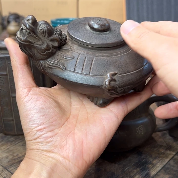 红***阳紫砂茶壶紫砂壶作品