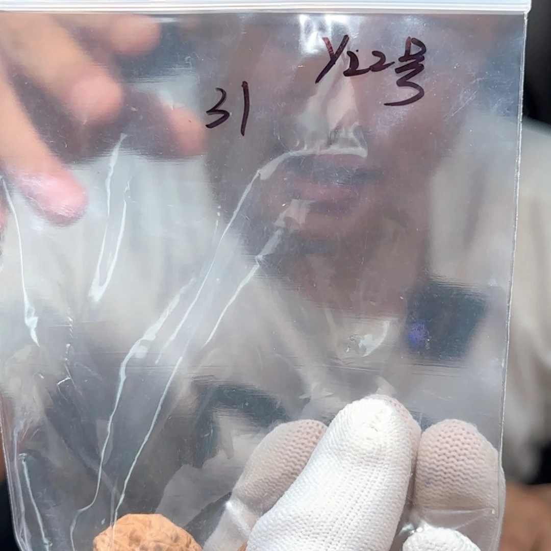 桃核吊坠野生22号31