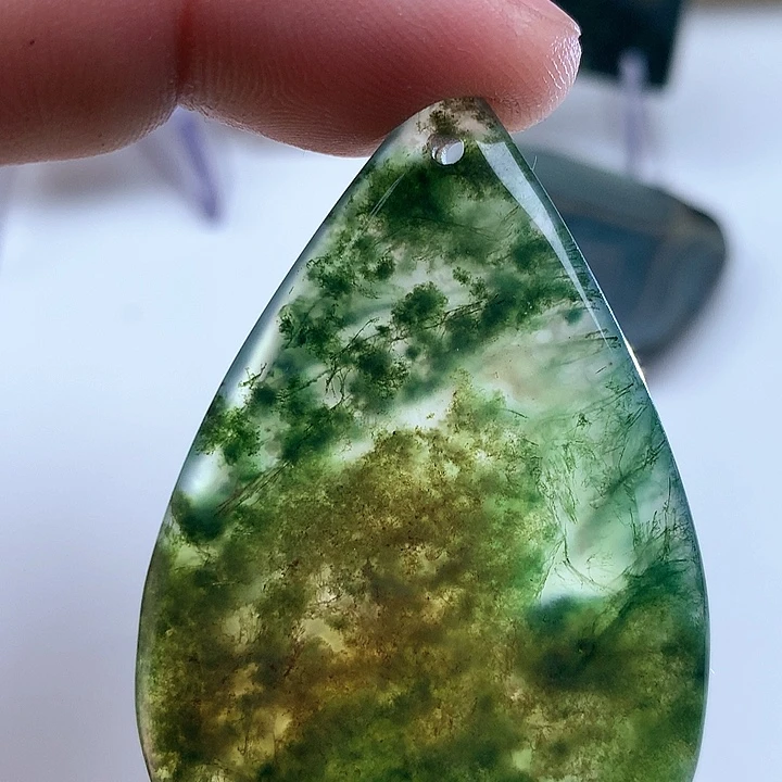 玛瑙/玉髓颈饰未镶嵌瞌*虫