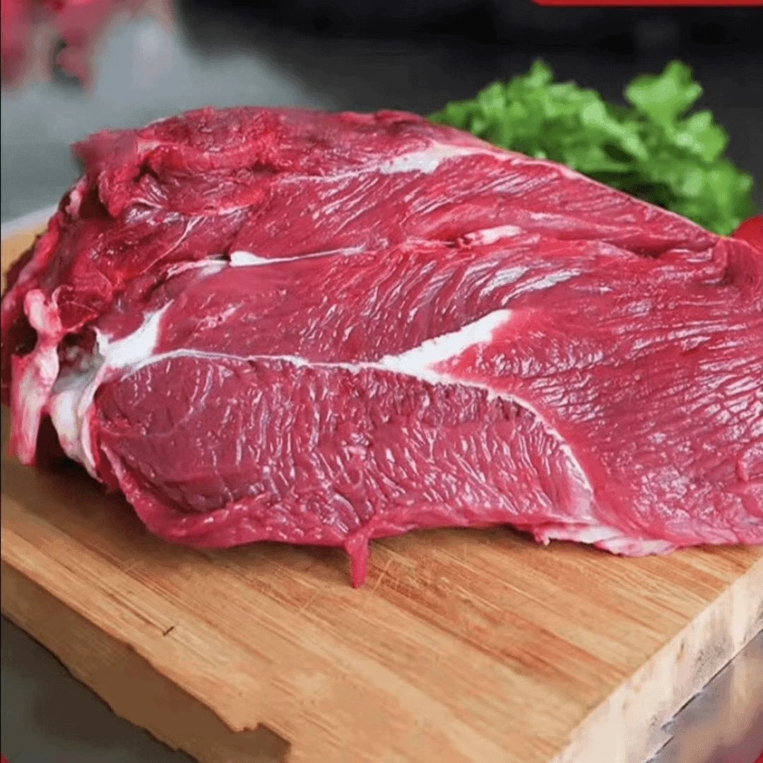 牛腿肉新鲜原切2斤生黄牛肉后腿肉生鲜生牛肉烧烤