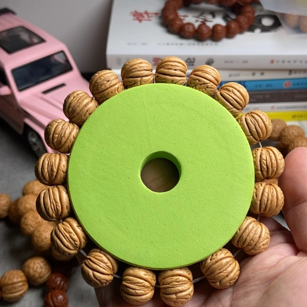 桃核手串豆*涵金丹桃核手串16