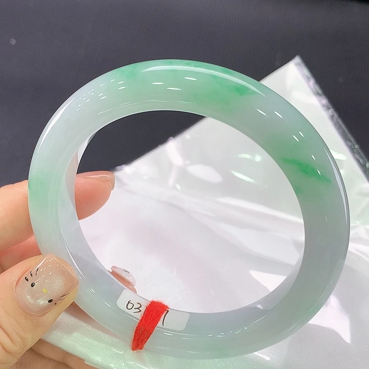 未镶嵌手镯翡翠正圈61
