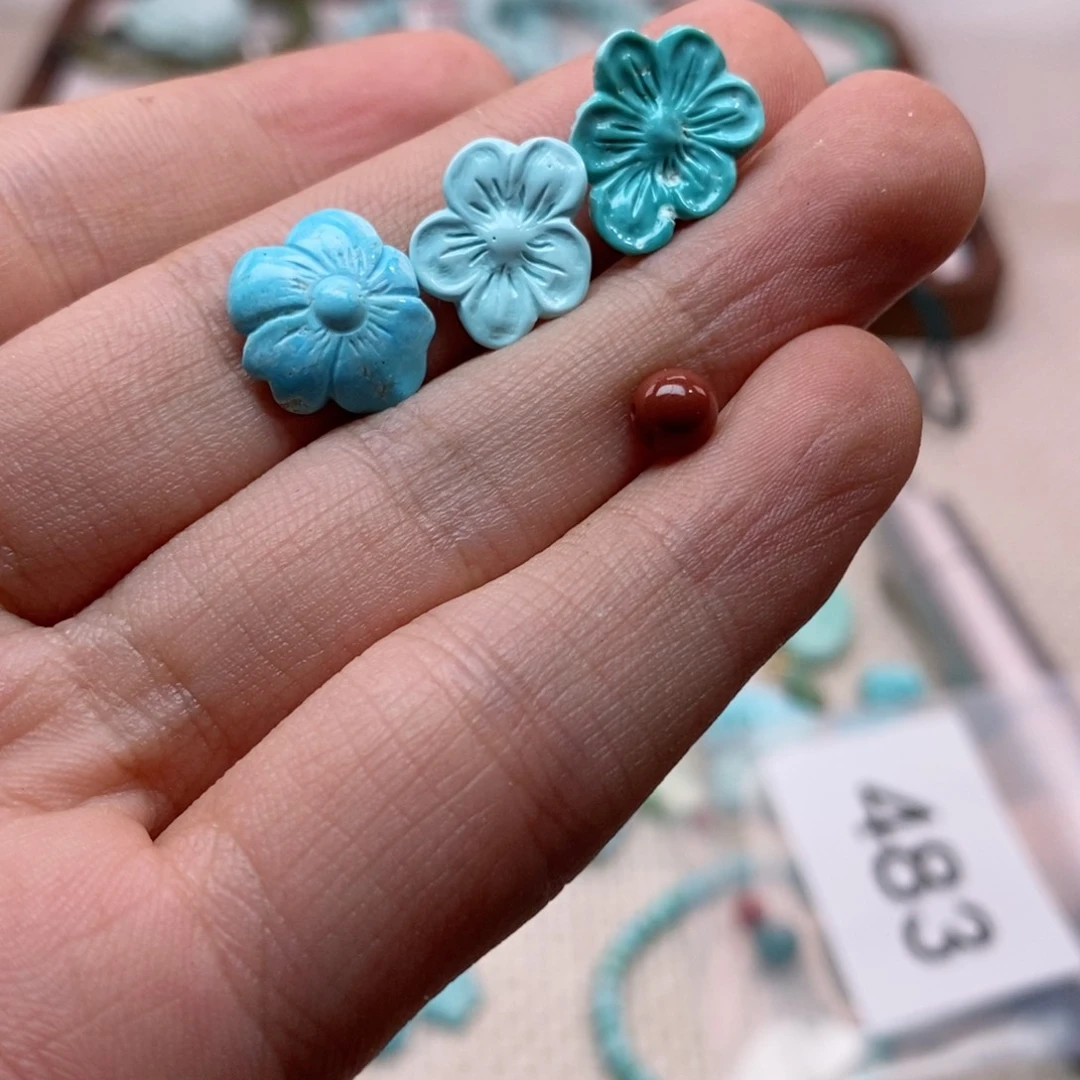【闪购商品】未镶嵌484南红玛瑙