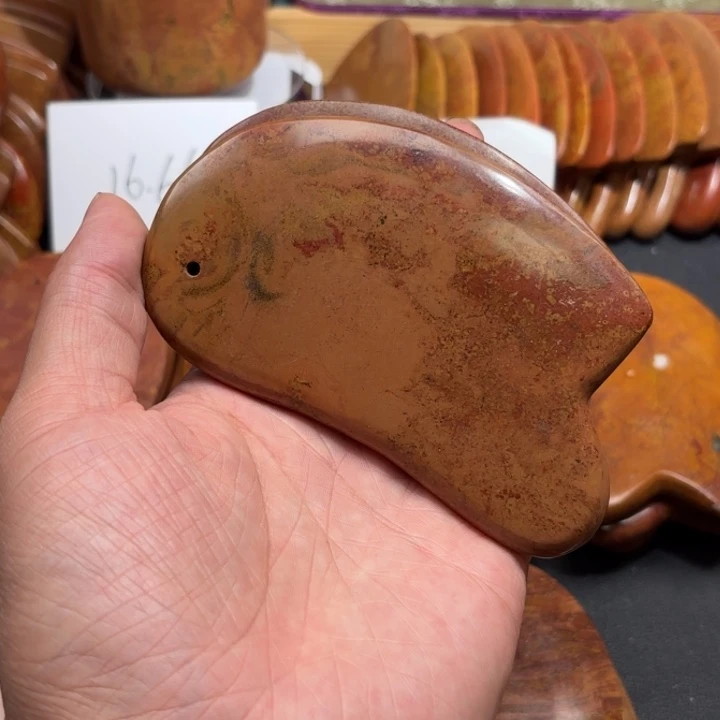 红砭石微瑕款刮痧板福利