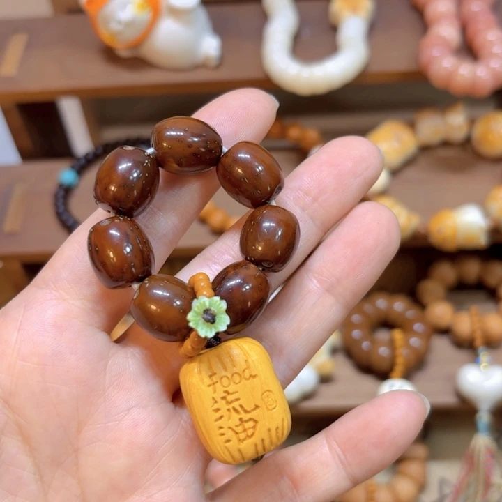星月菩提手串紫金鼠老型富的流油shop捻