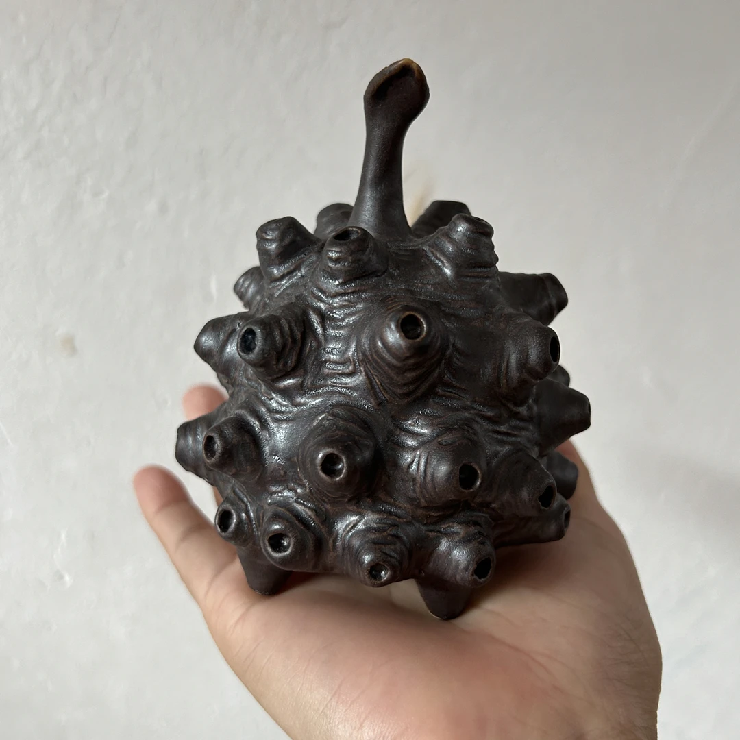 手捏花盆绿植盆栽植物微瑕