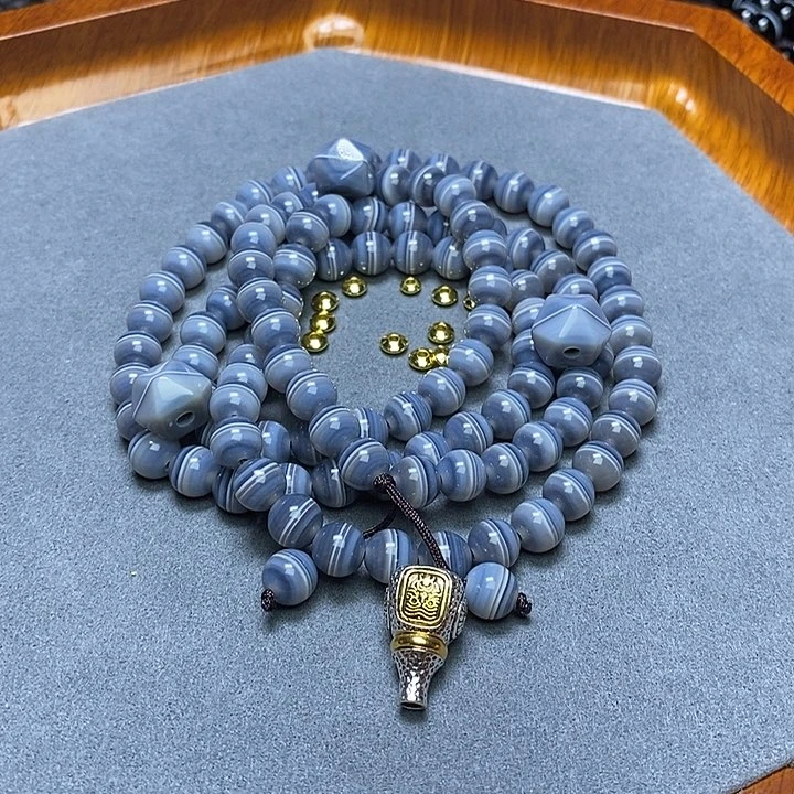 玛瑙/玉髓手链未镶嵌鲁*米