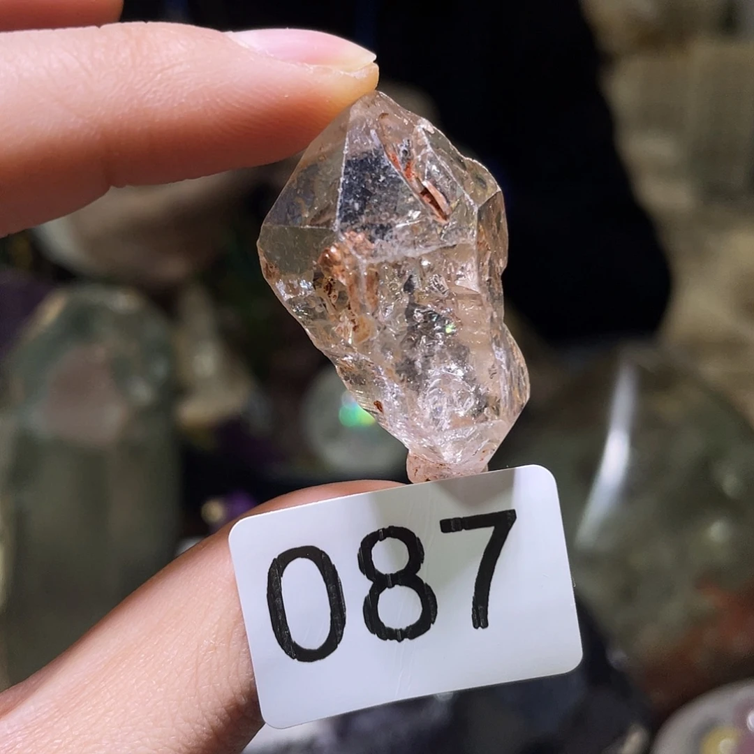 珠宝半成品未镶嵌水晶