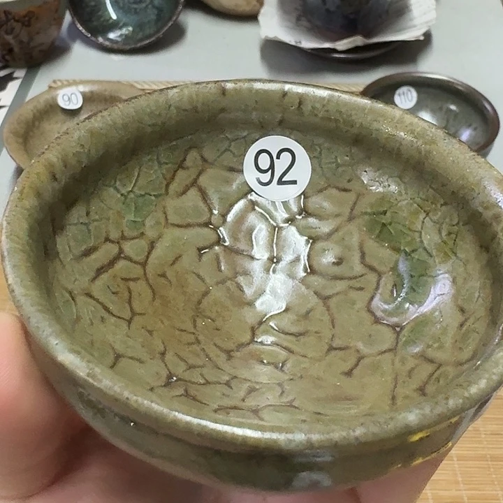 茶盏92 坚记茶盏摆件