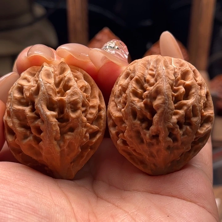 青***在把件文玩核桃楸大胖49