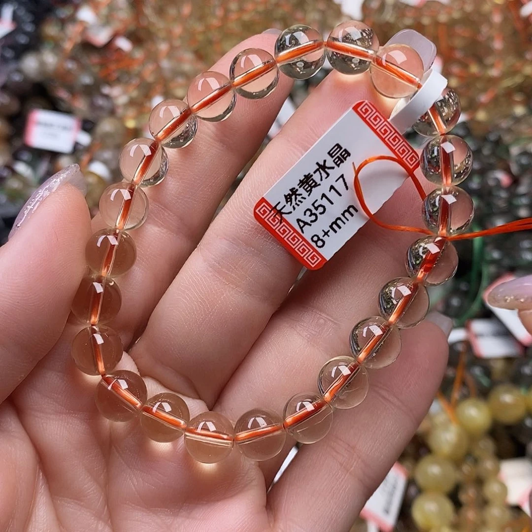 水晶手链未镶嵌