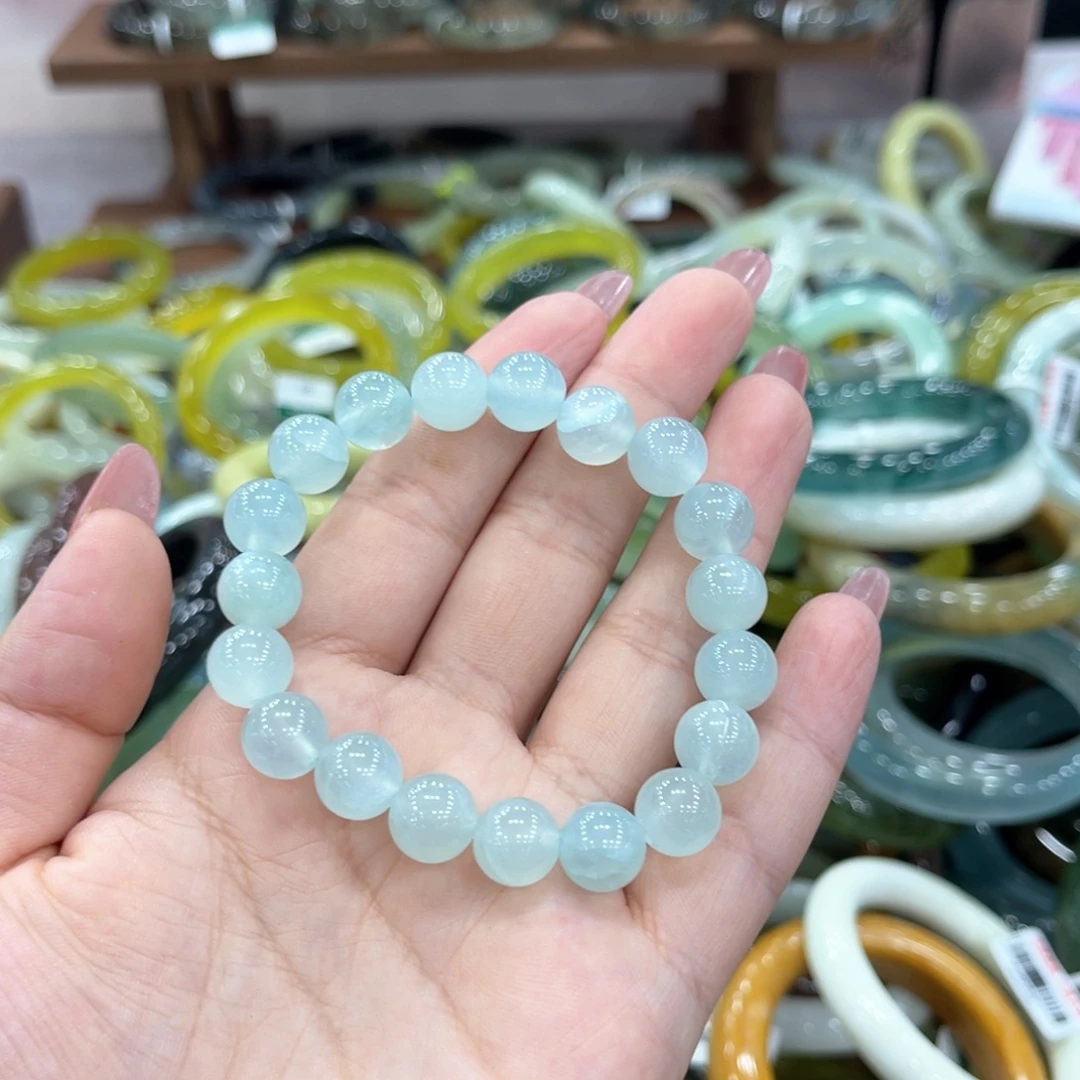 ****未镶嵌蛇纹石玉手镯