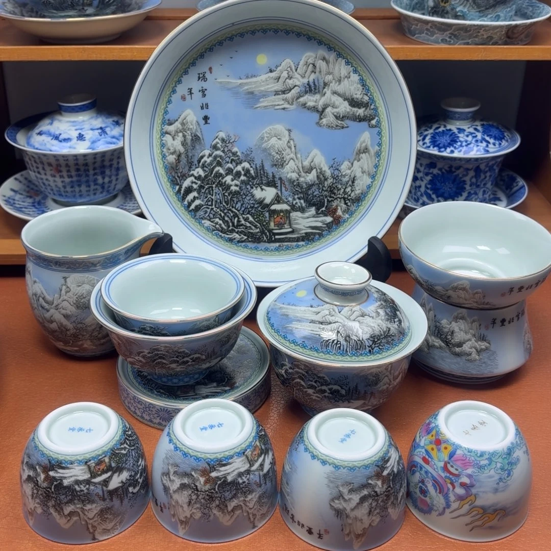 景德镇瓷器精品展示