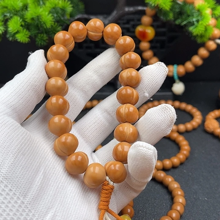 早***晨手串猴头核桃全品屁桃