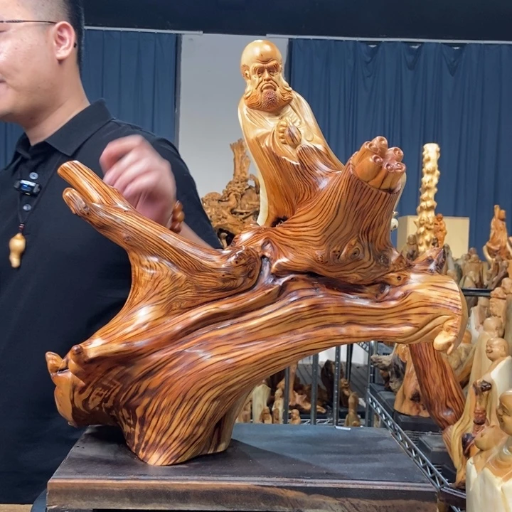 柏木（崖柏）随型摆件