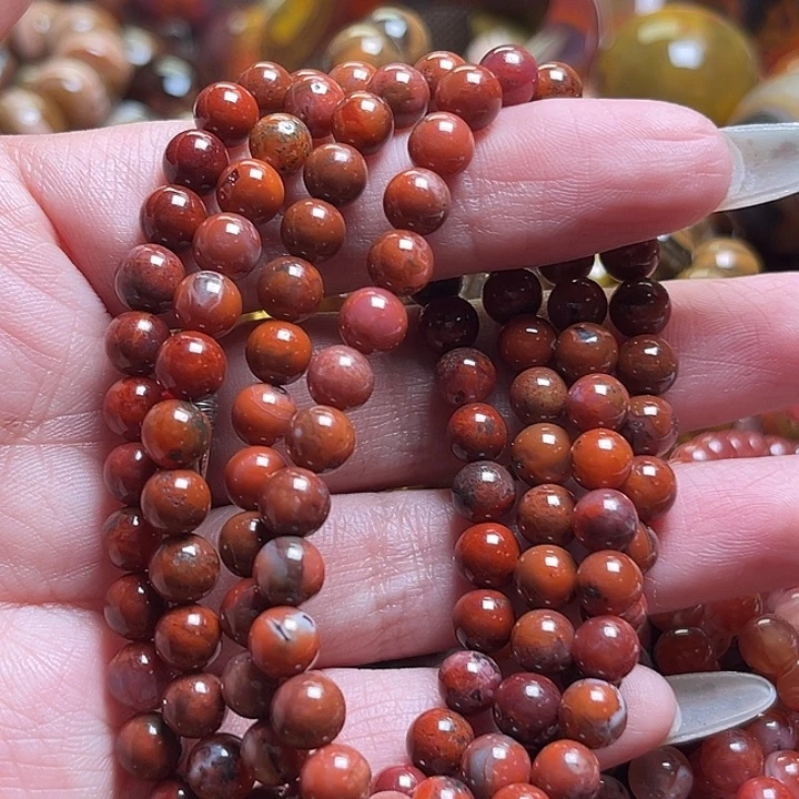 玛瑙/玉髓未镶嵌项链