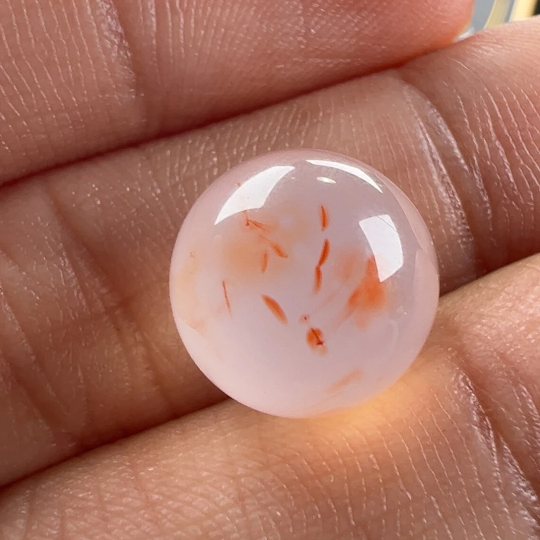 南红玛瑙飘花11.5未镶嵌