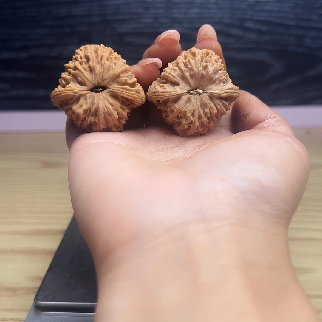 番***糖吊坠桃核核桃核桃