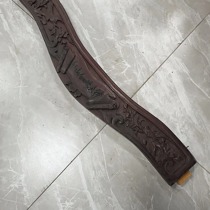 木三*木雕艺术品的制作方法